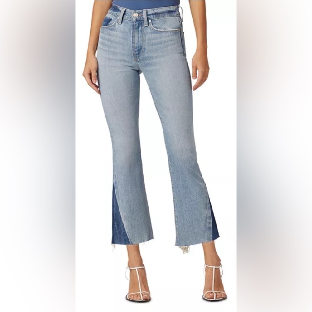 Hudson Barbara High Rise Bootcut Jeans in Ivy size 25